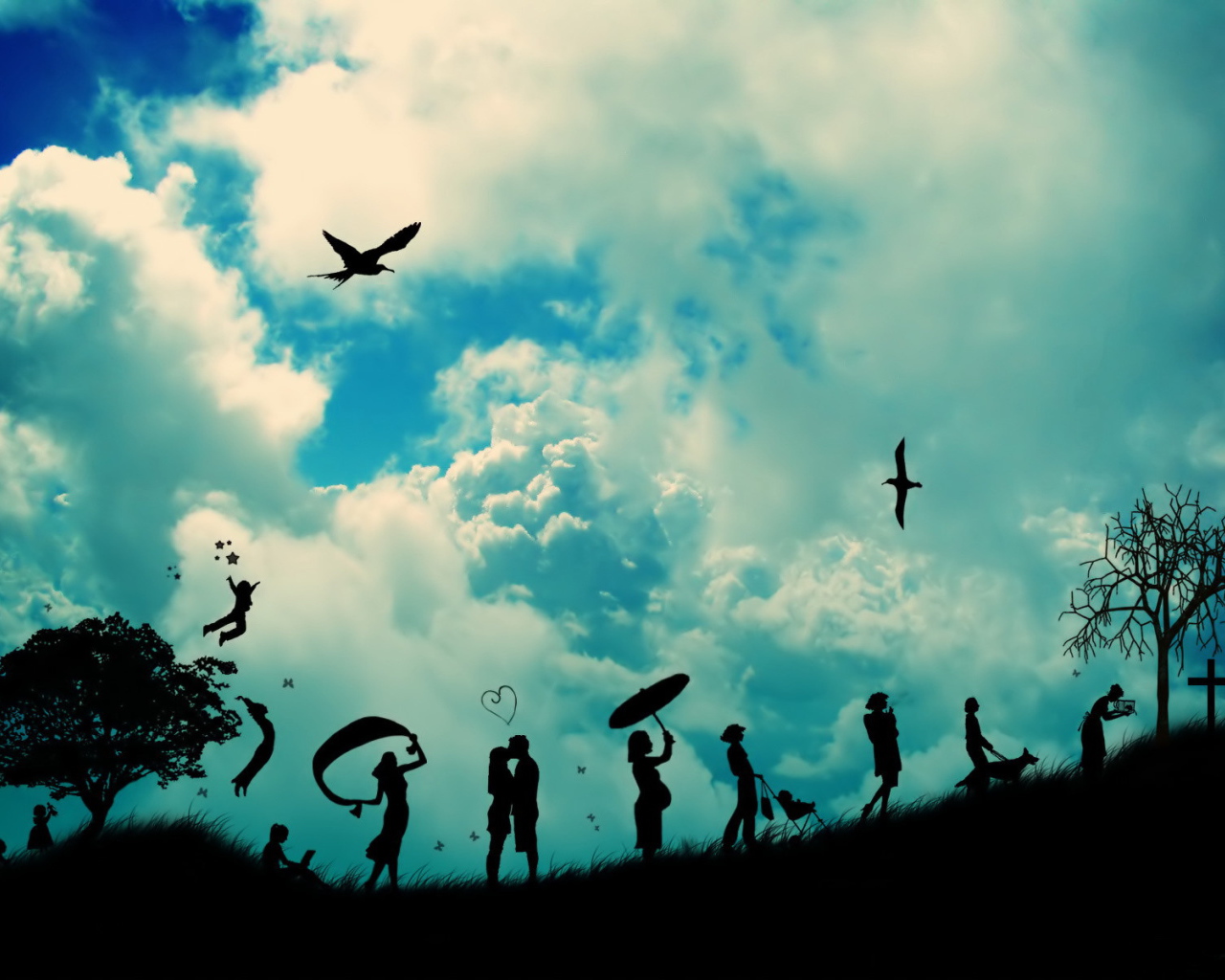 Жизнь от рождения до смерти