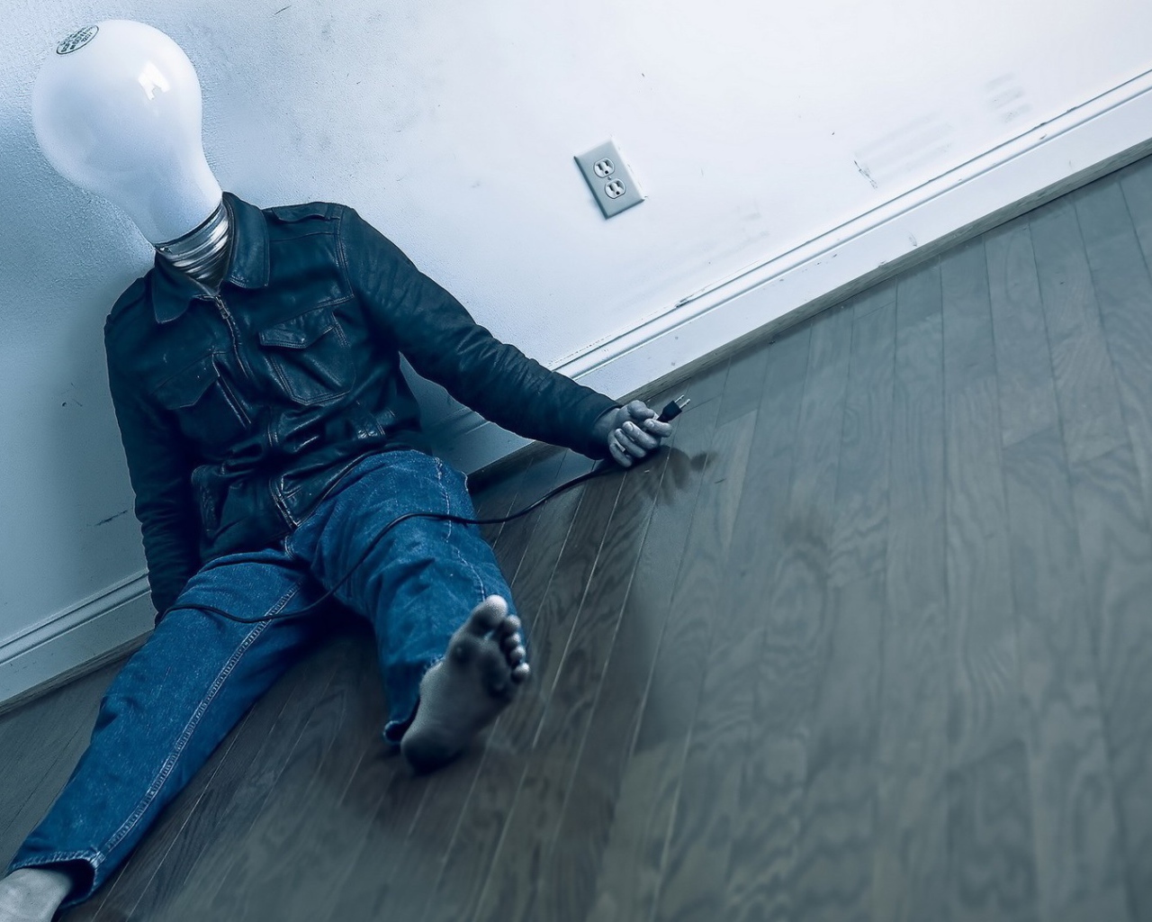 Человек утратил энергию