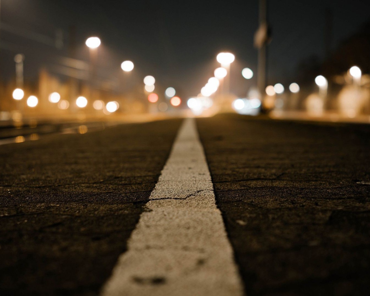 Разметка на улице