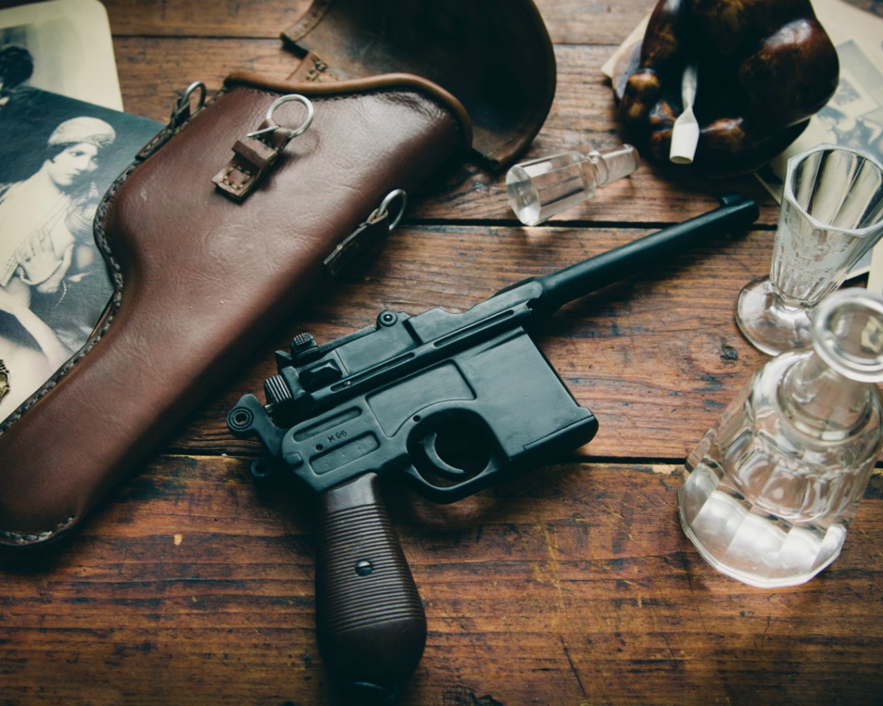 Пистолет Mauser C96