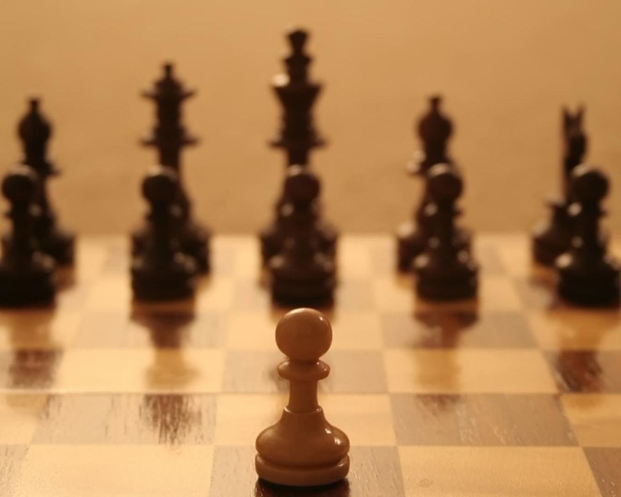 Одна пешка против целой армии