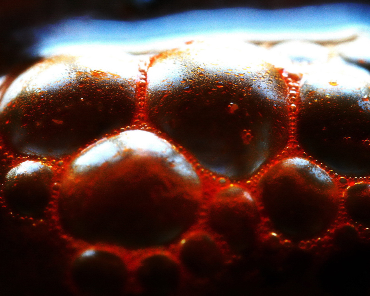 Оранжевые пузыри