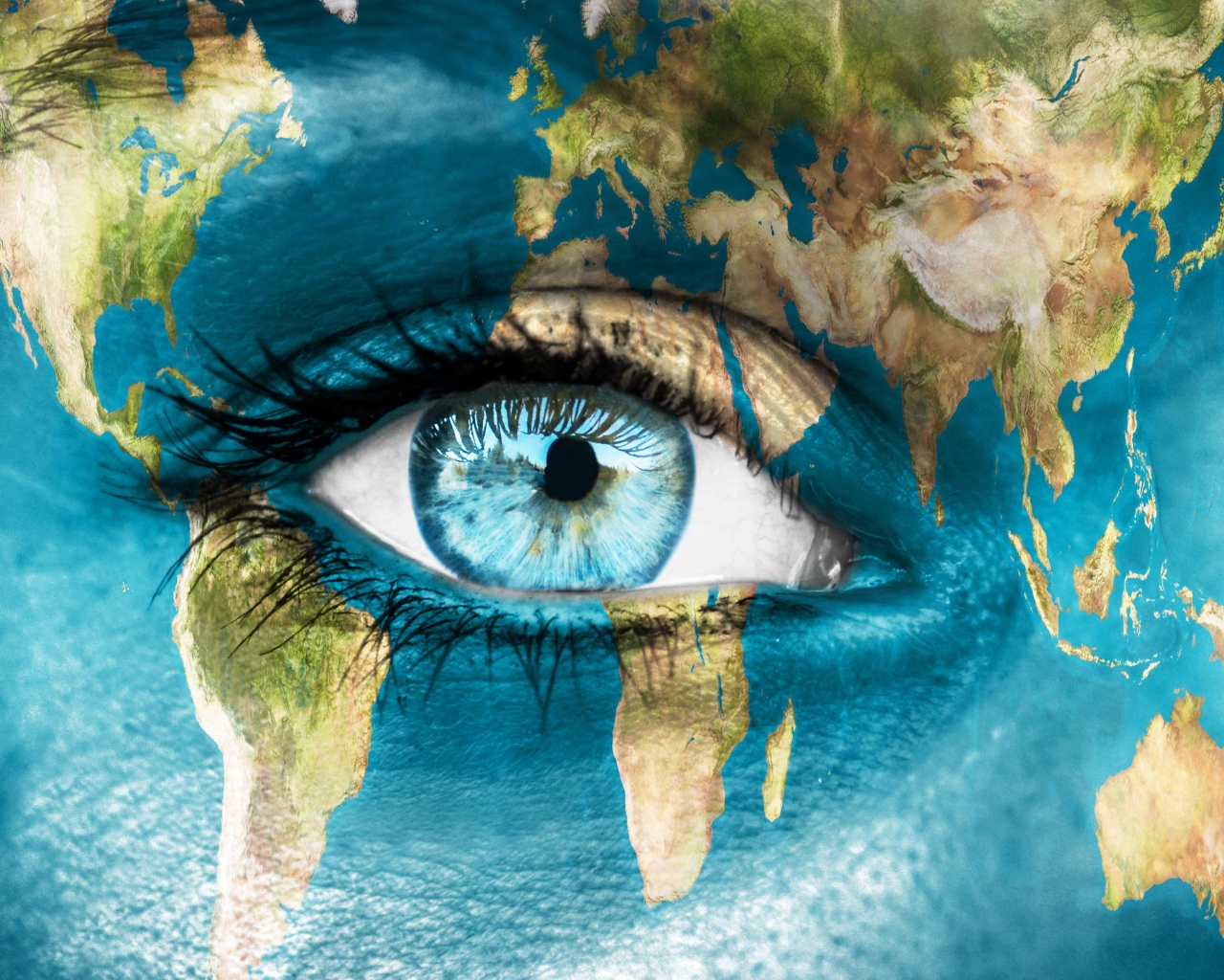 Наша планета живая