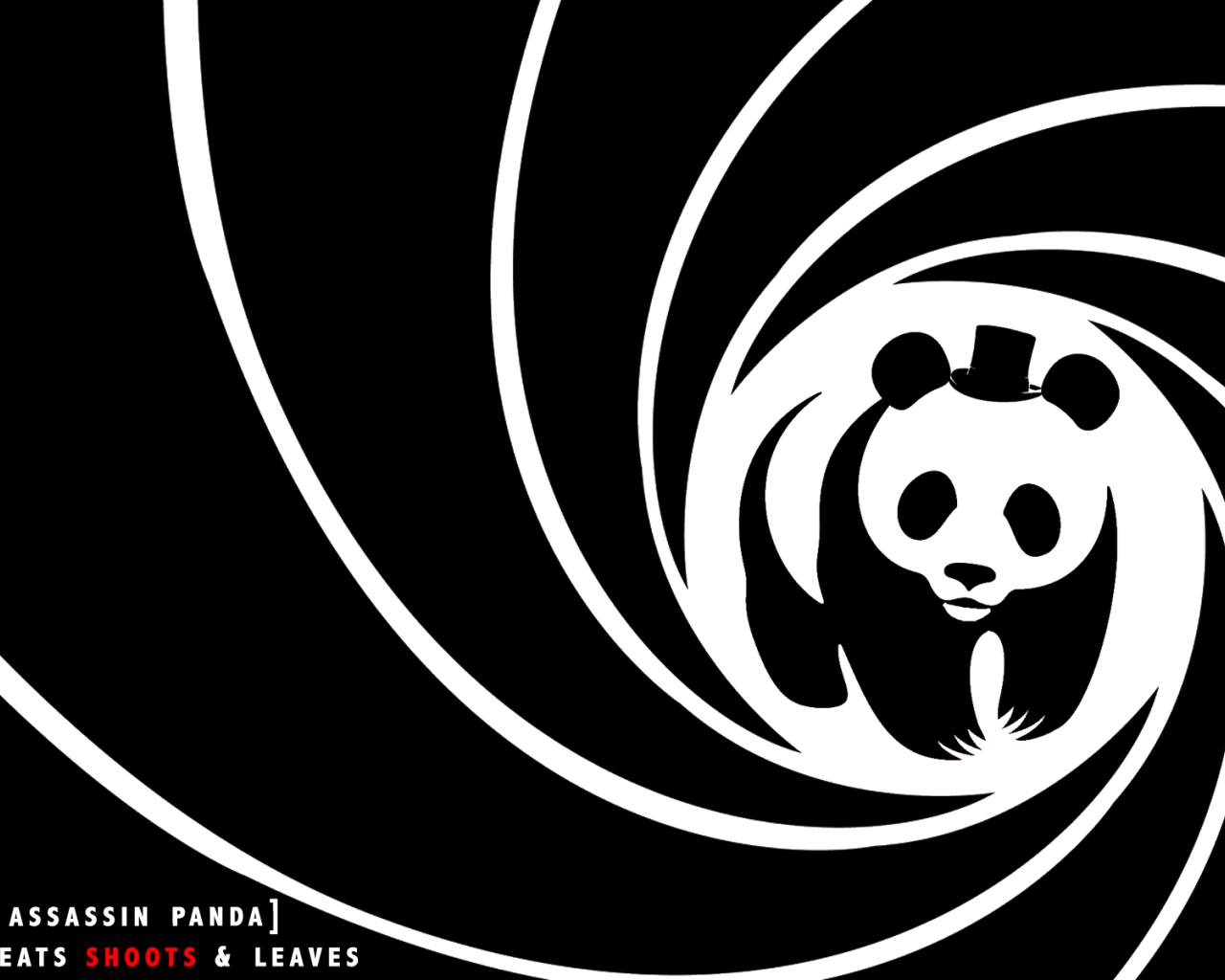 Панда Джеймс Бонд