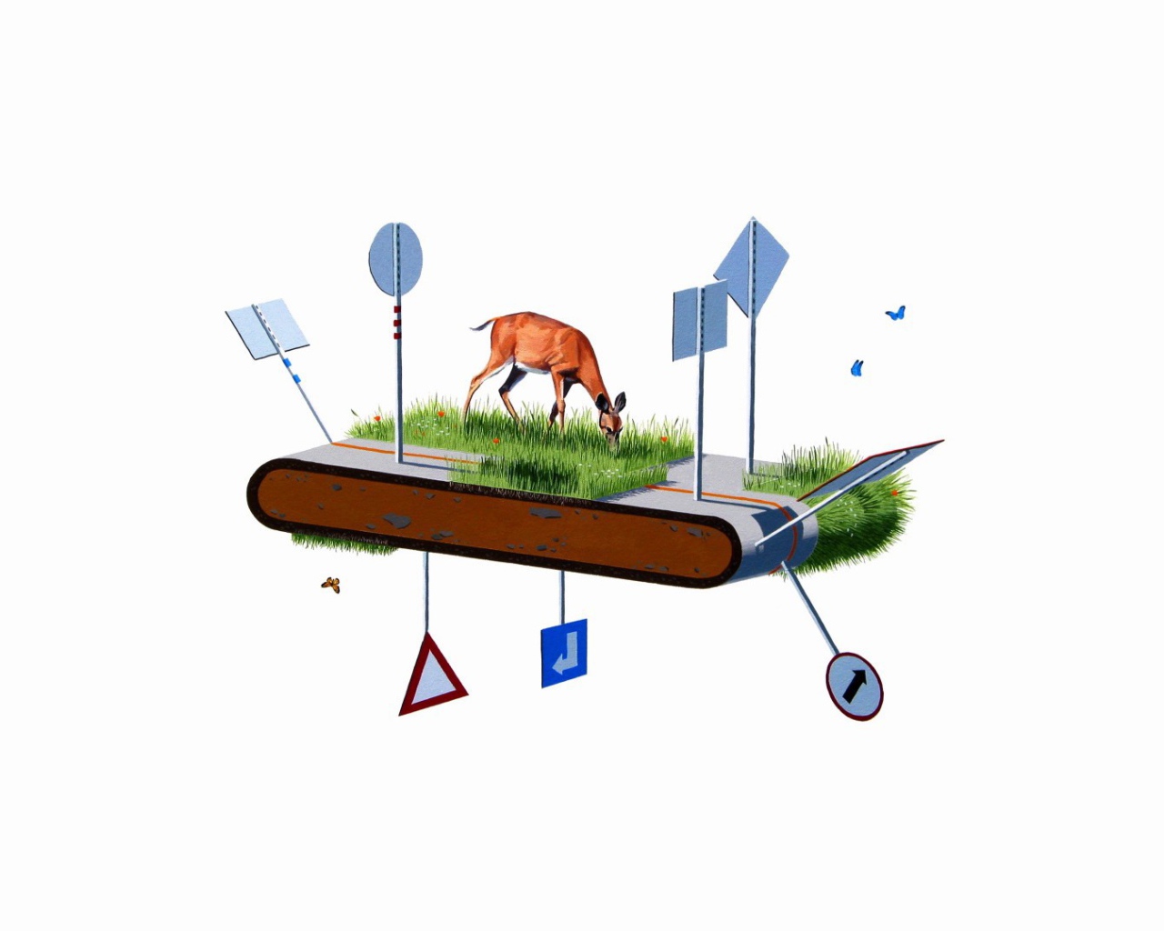 Путь животного в современном мире