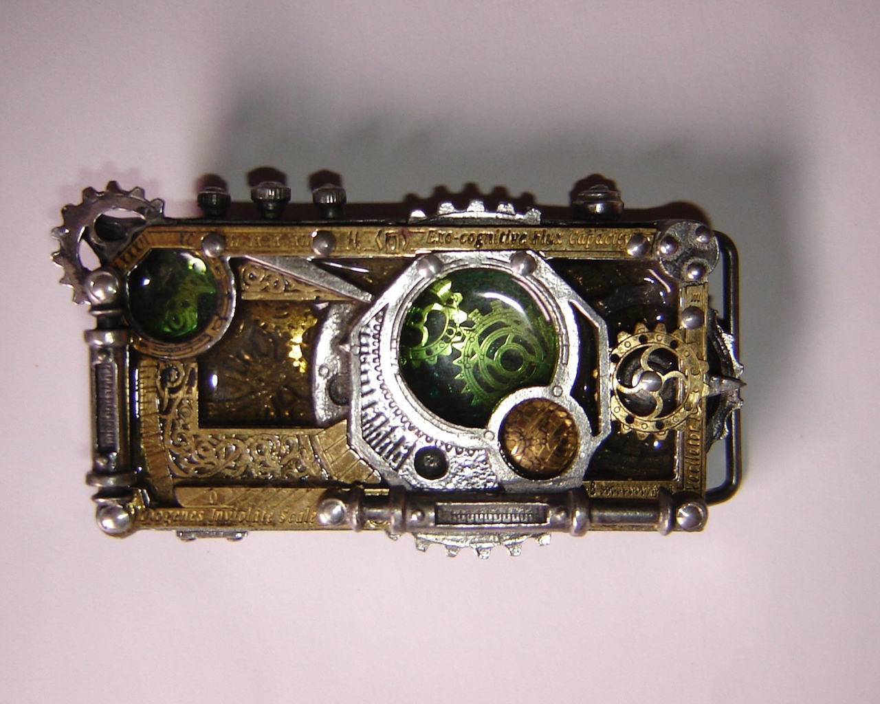 Фото механизма в стиле стимпанк