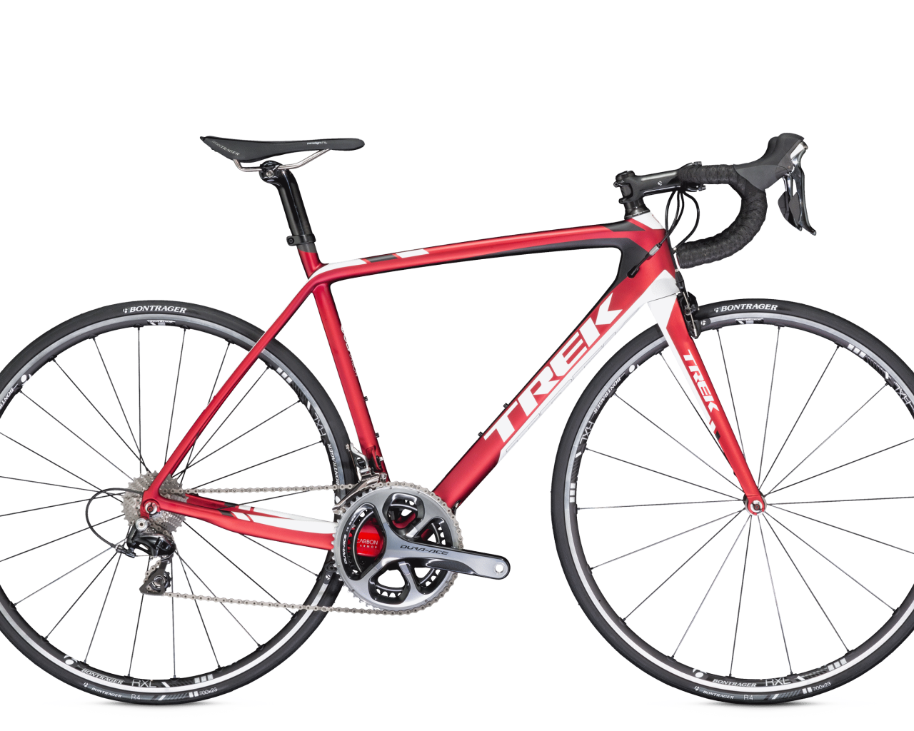 Розовый велосипед на светлом фоне