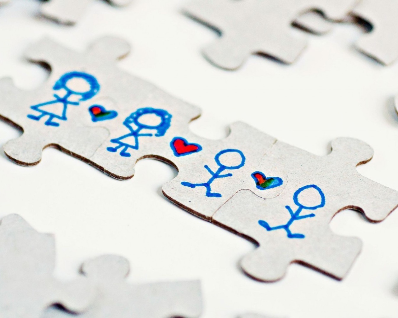 Пазлы с детскими рисунками