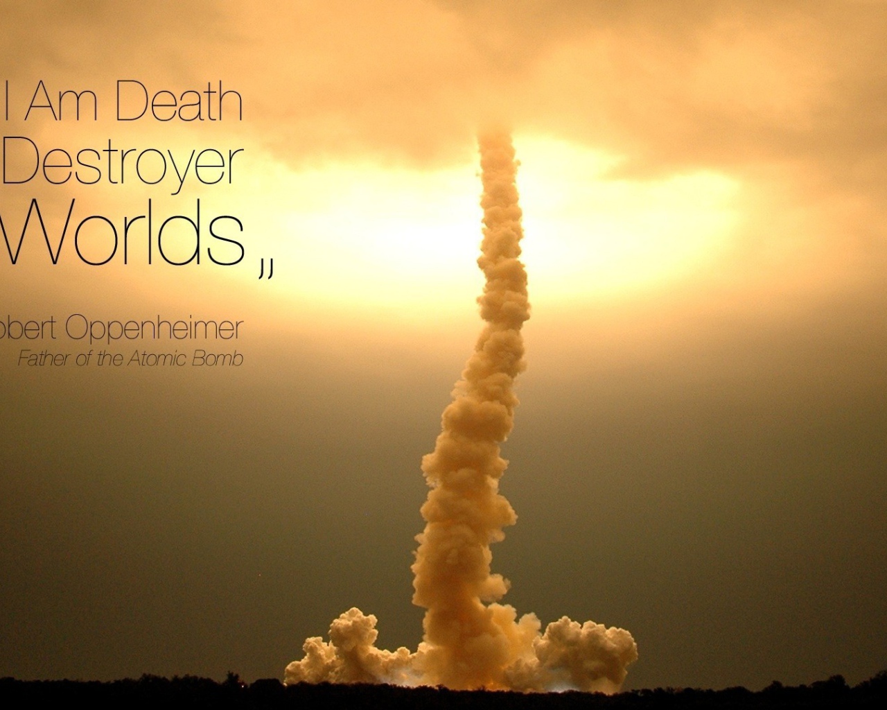 Цитата создателя атомной бомбы