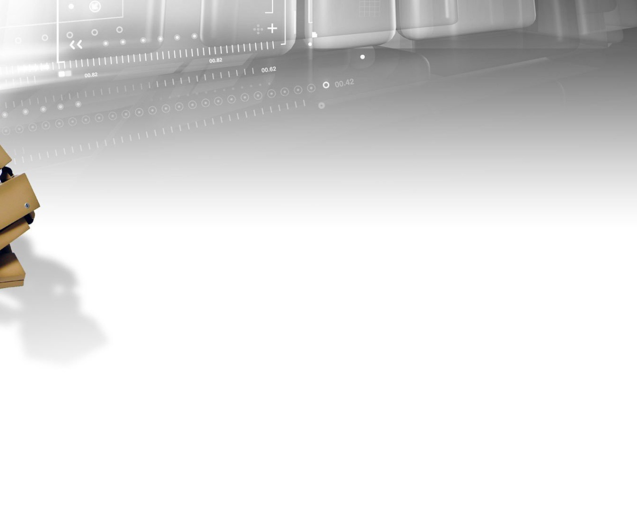 Робот из картона Дандо