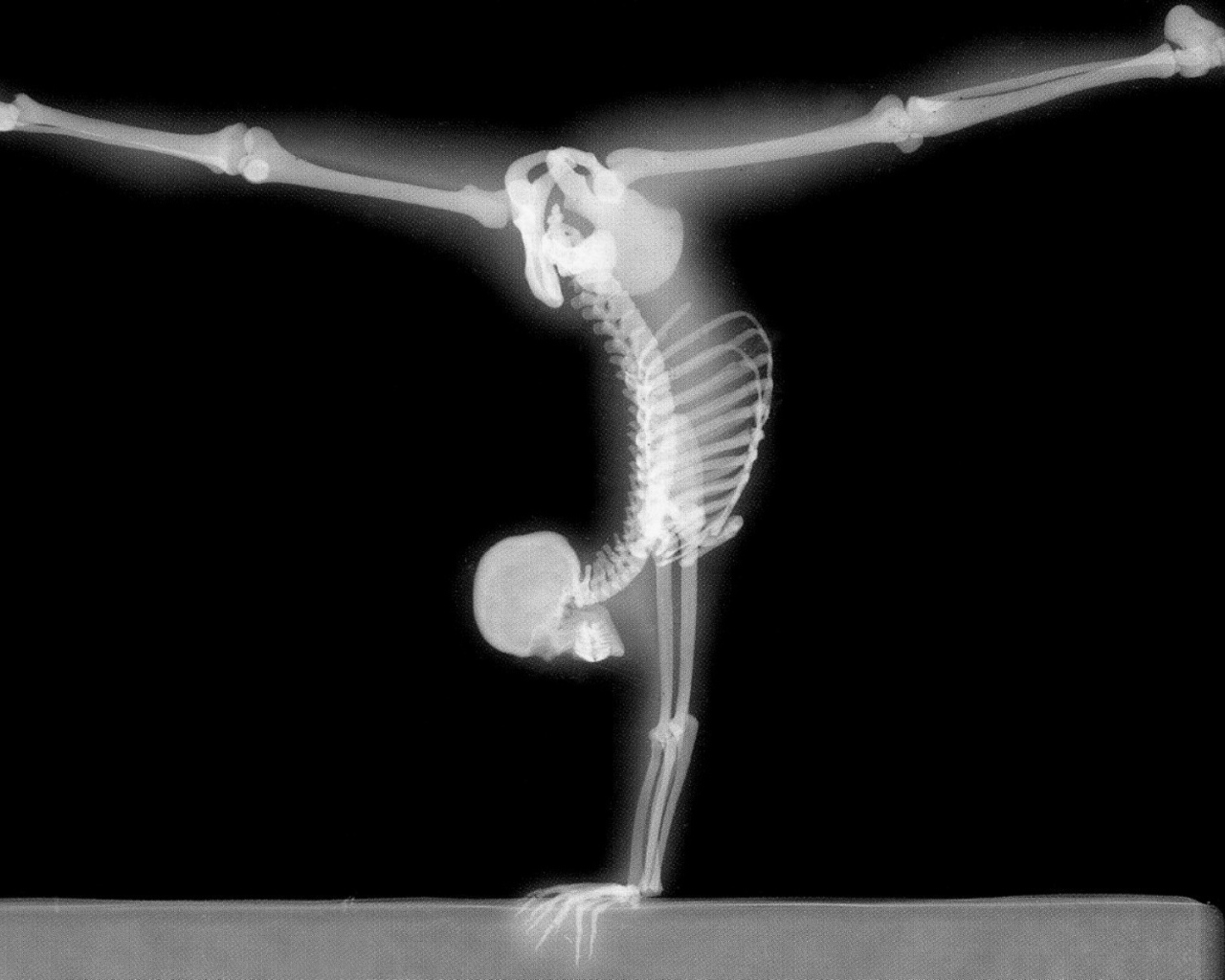 Рентген гимнаста