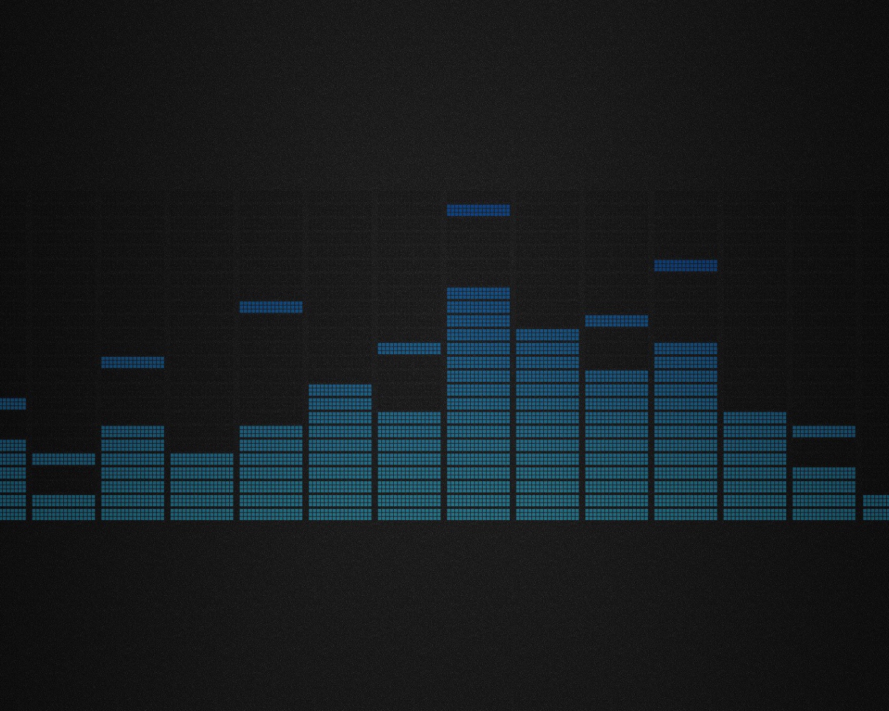 Шкала уровня звука