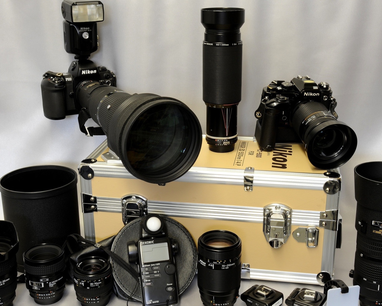 Набор фототехники Nikon