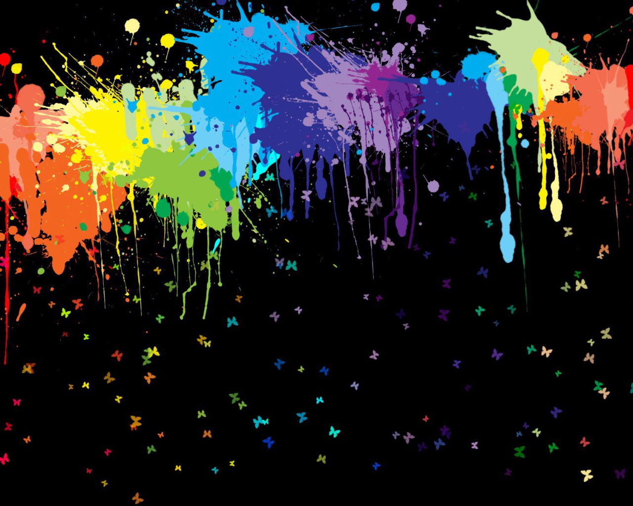 Выстрелы из пейнтбольного оружия