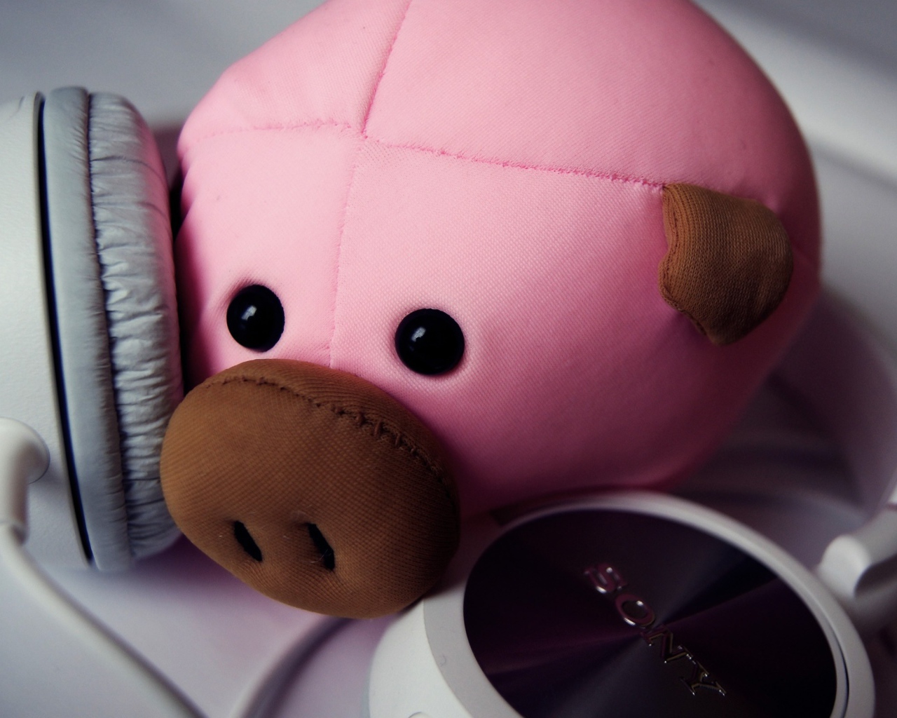 Мягкая игрушка поросенок