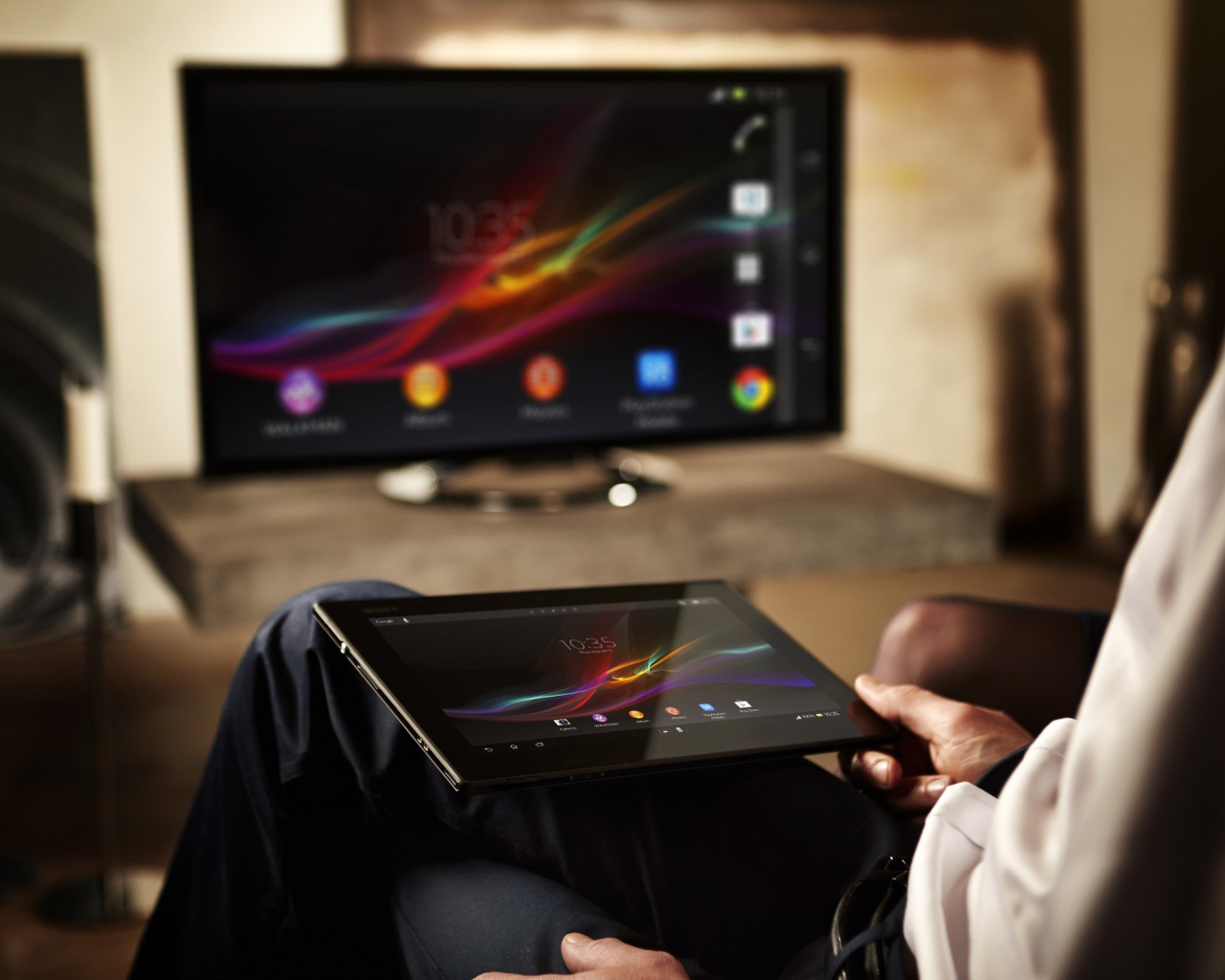 Синхронизация планшета и настольного ПК