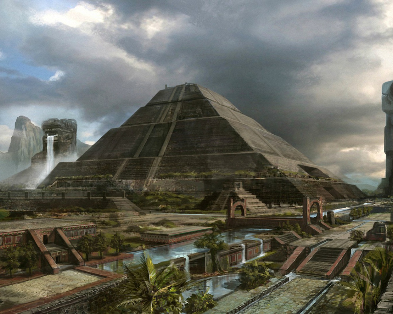 Древняя цивилизация Майя