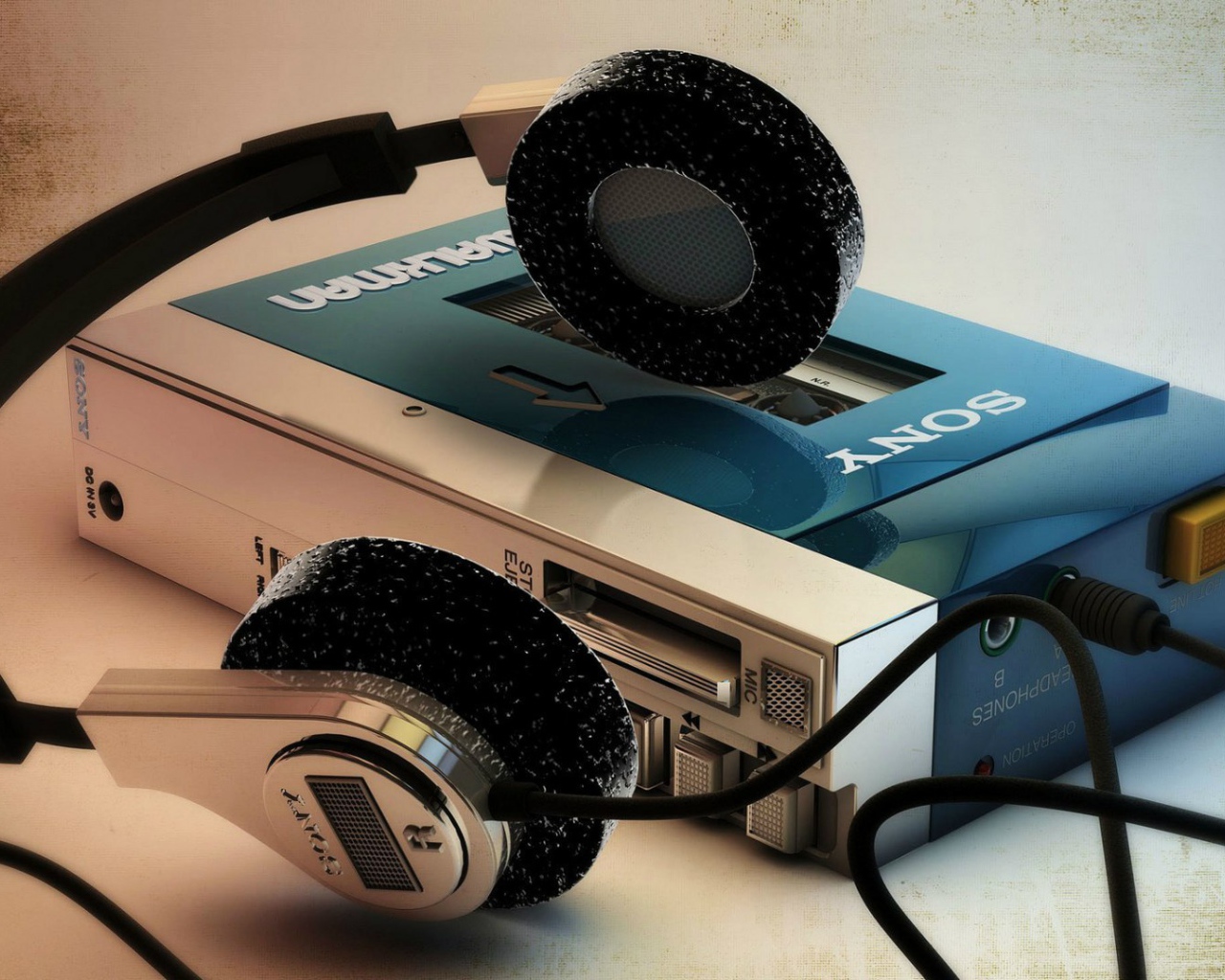 Кассетный аудиоплеер