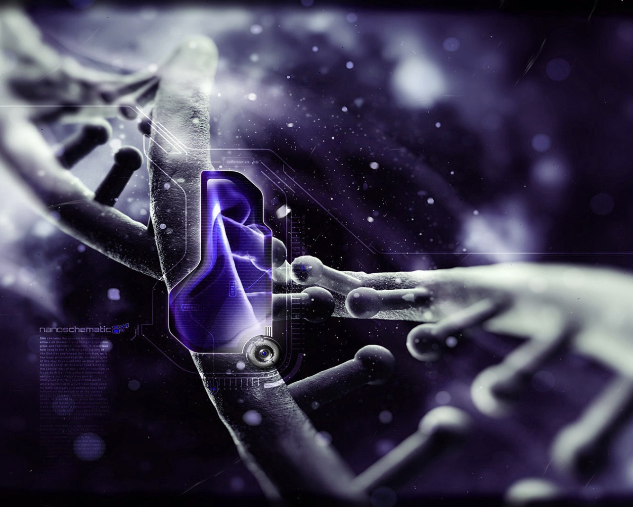 Генетический код в ДНК