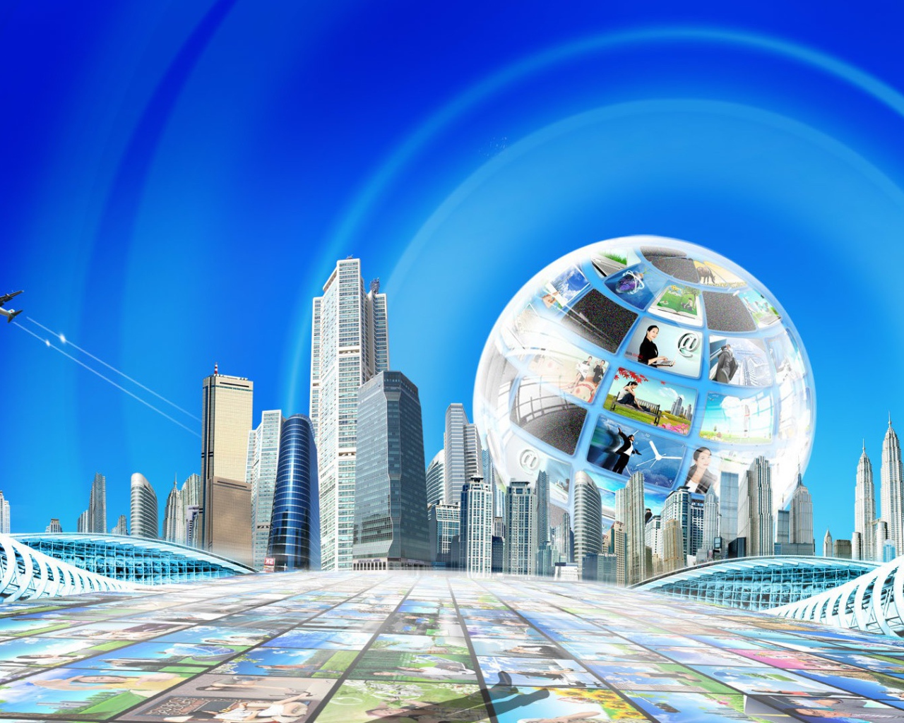 Современный информационный мир