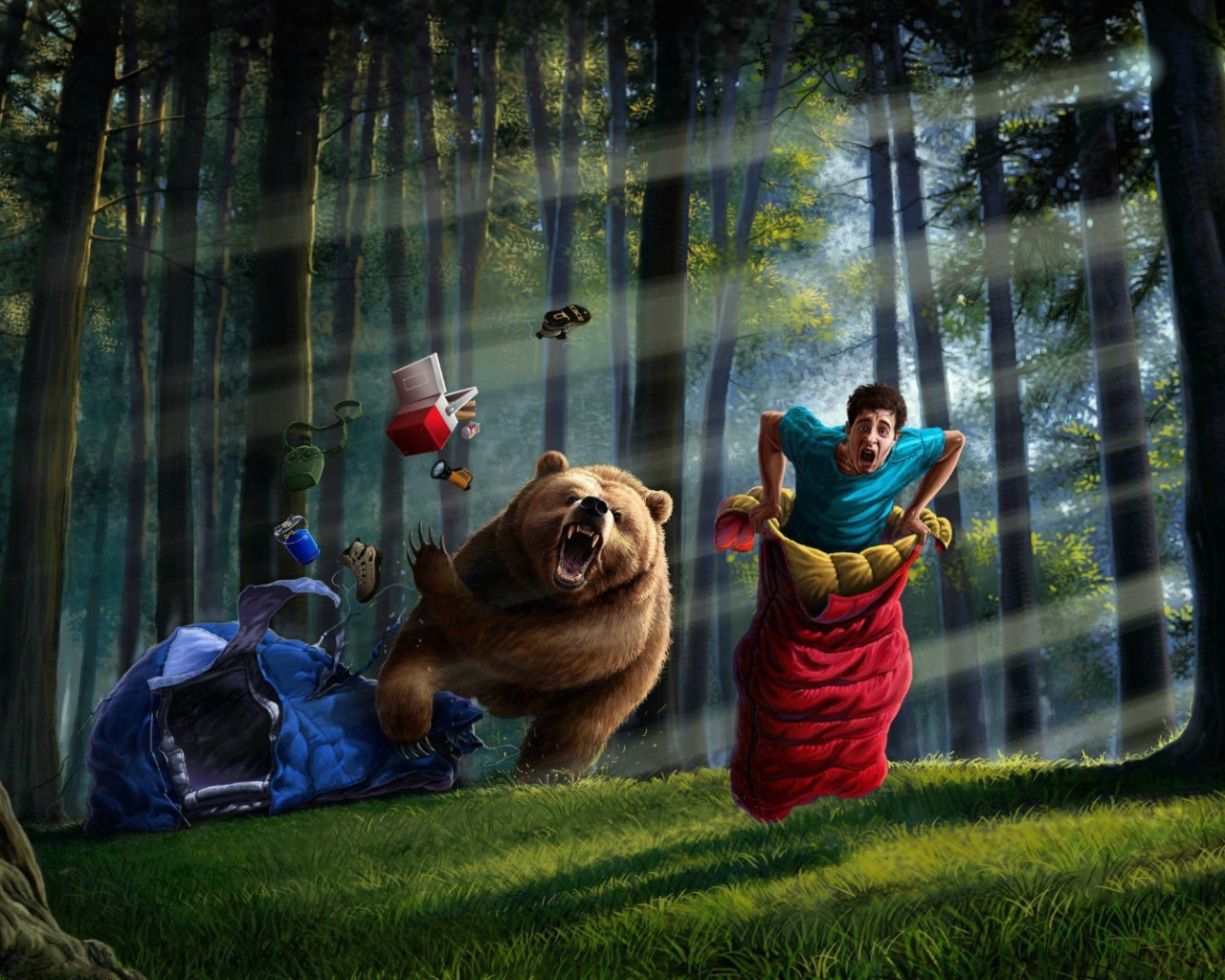 Утро оказалось не добрым