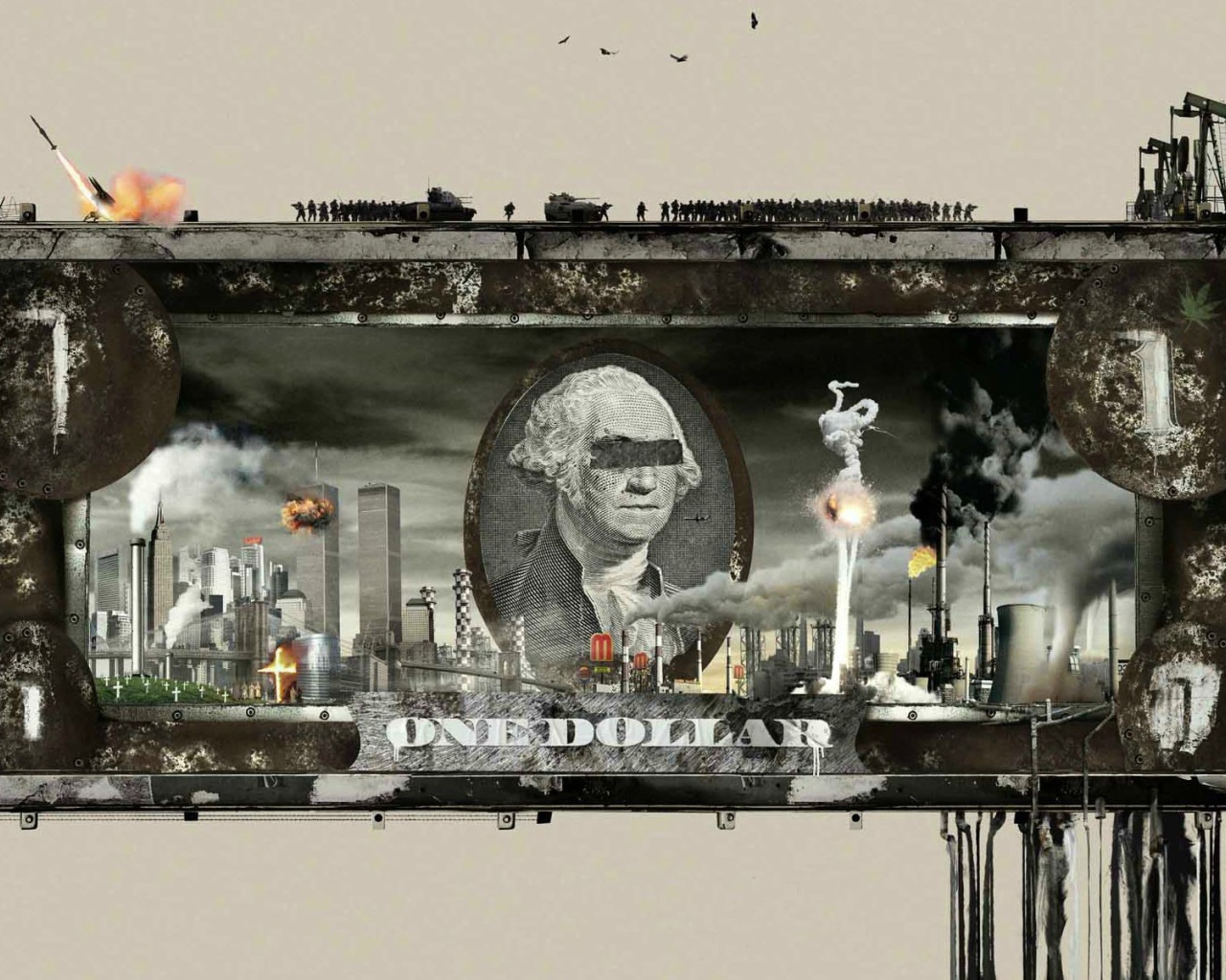 Власть доллара над войной