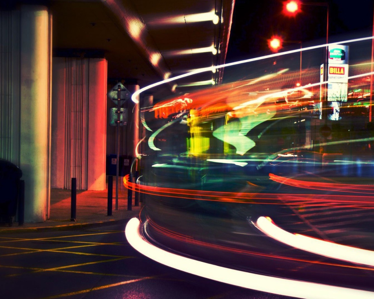 Ритм жизни на длинной экспозиции