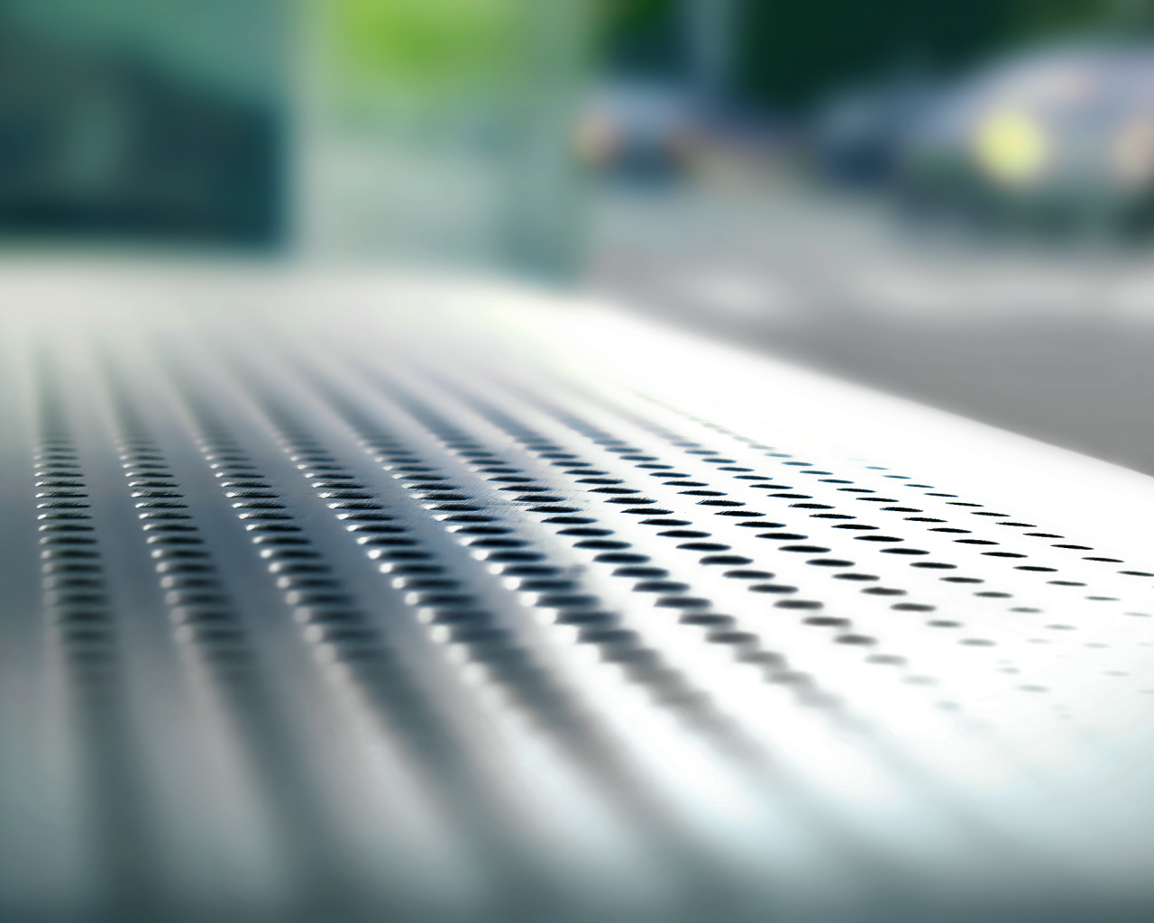 Поверхность с круглыми отверстиями