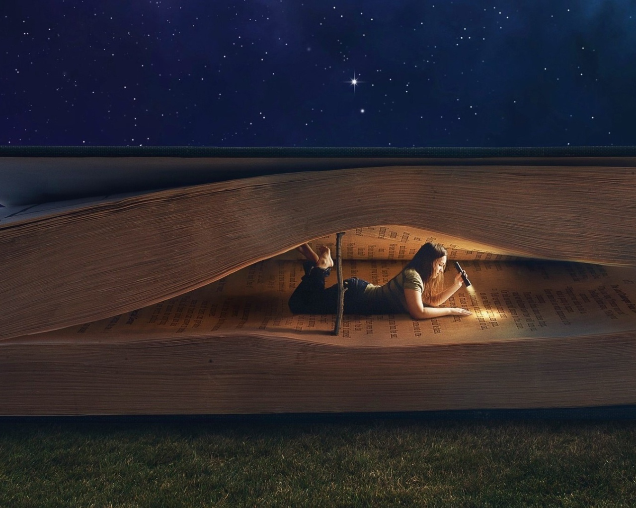 Настоящая любовь к чтению