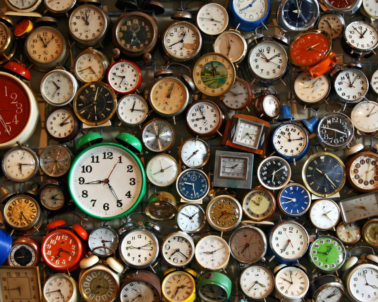 Время не стоит на месте