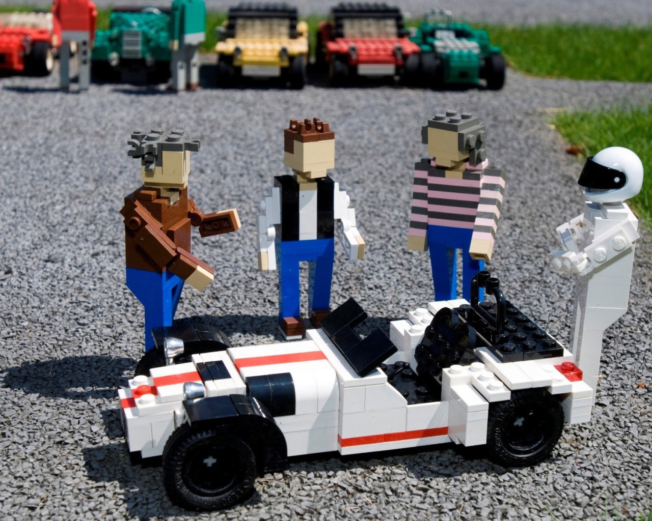 Топ Гир из ЛЕГО