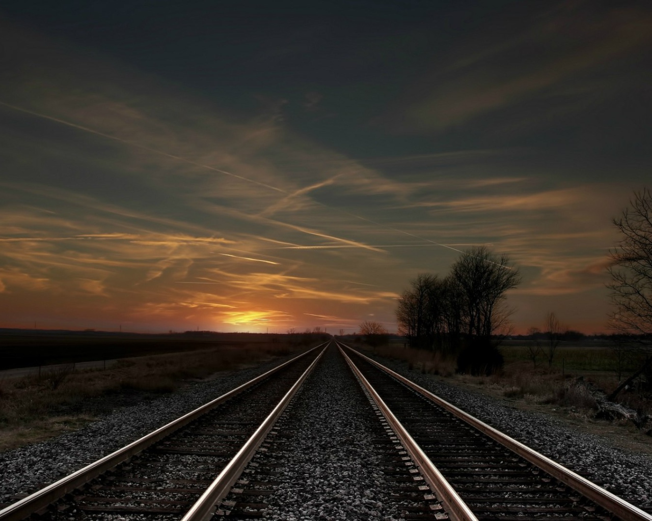 В ожидании поезда