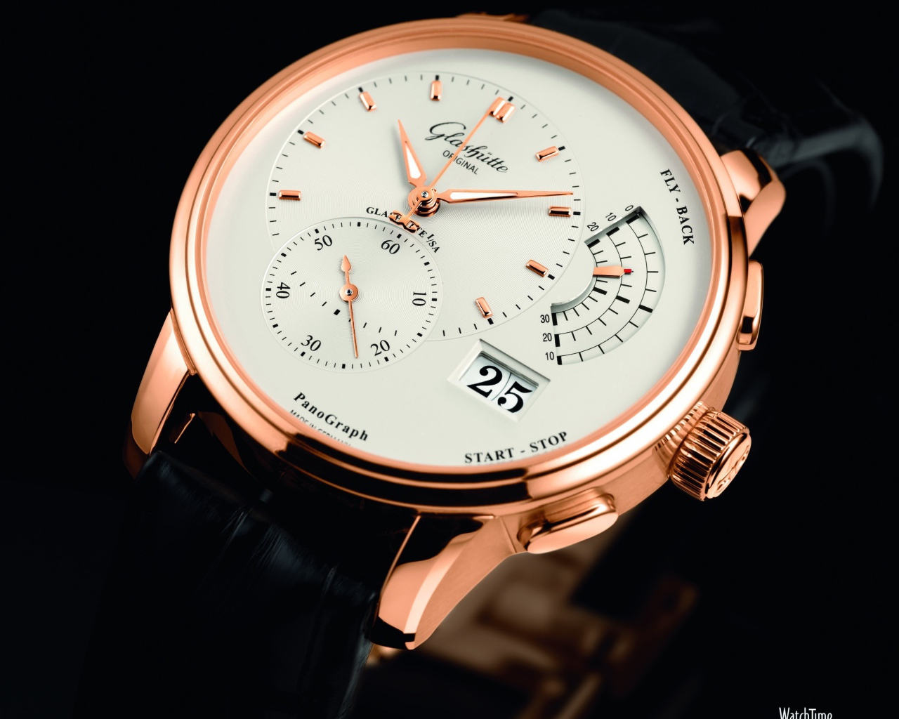 Часы из золота, Пано граф