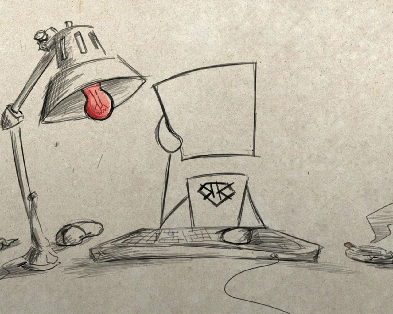 Мир глазами монитора