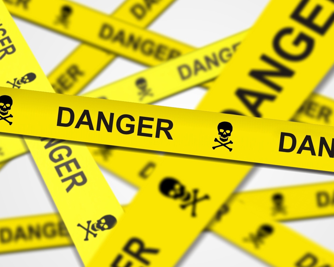 Желтая полицейская лента