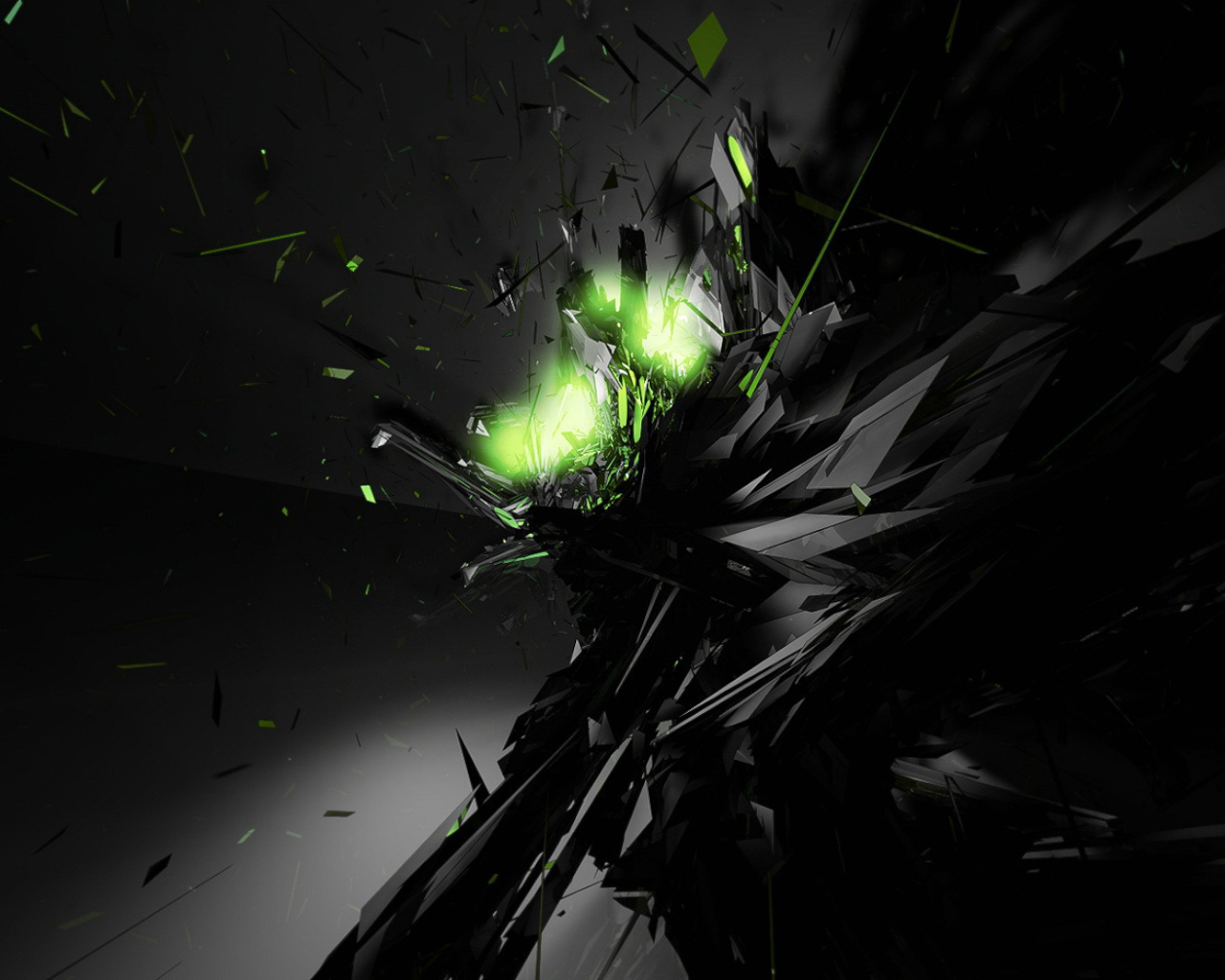 Черные осколки