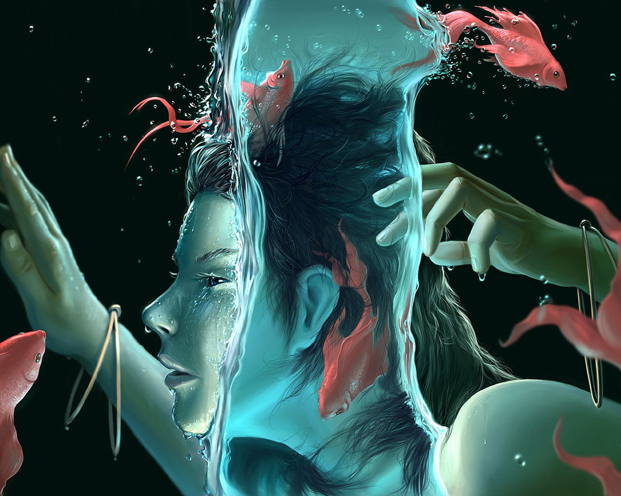 Метаморфозы с водой