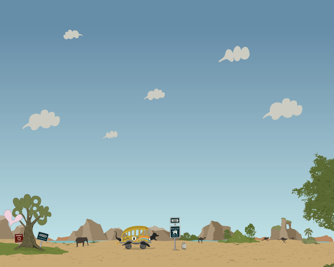 Африка в рисунках