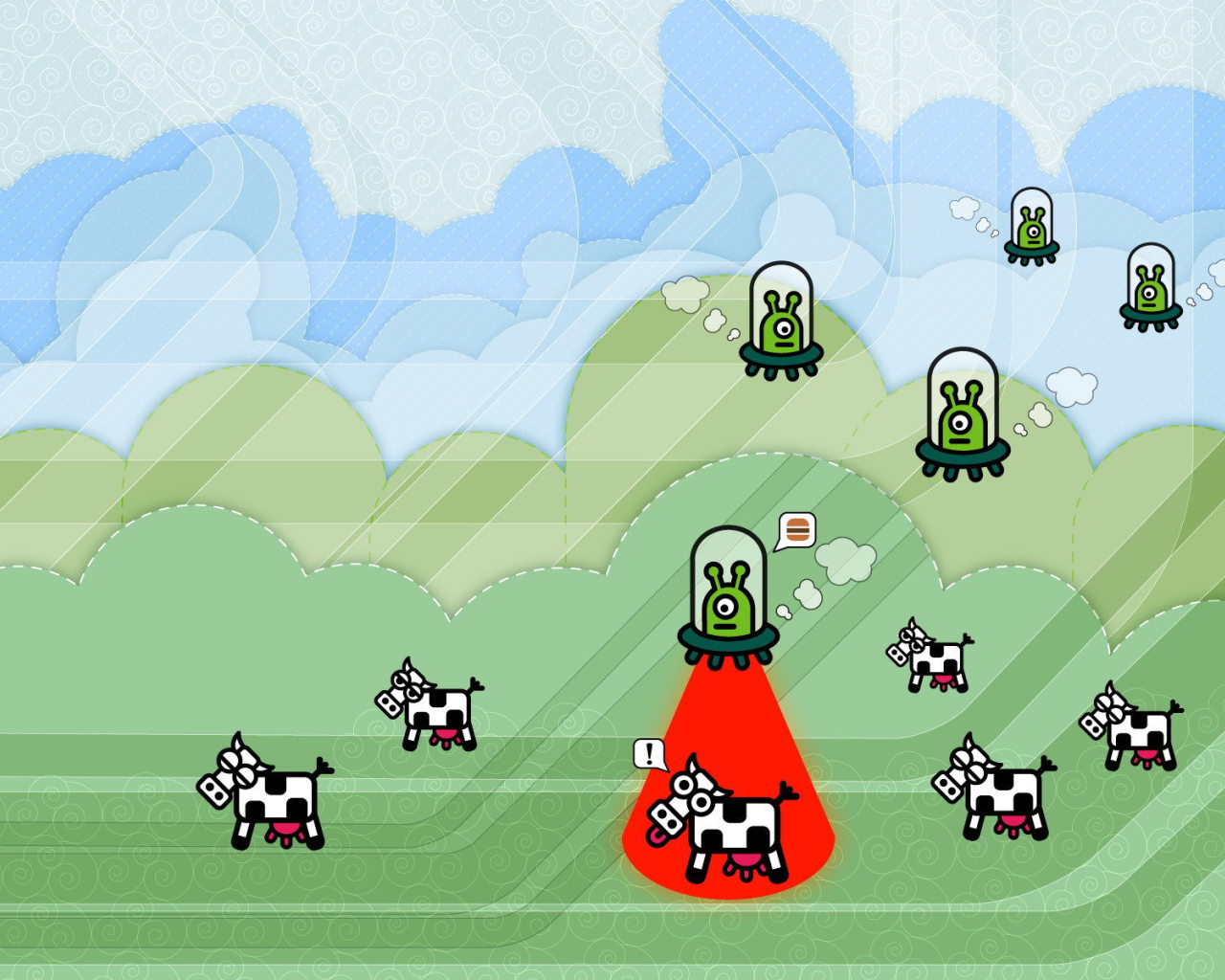 Инопланетяне и коровы