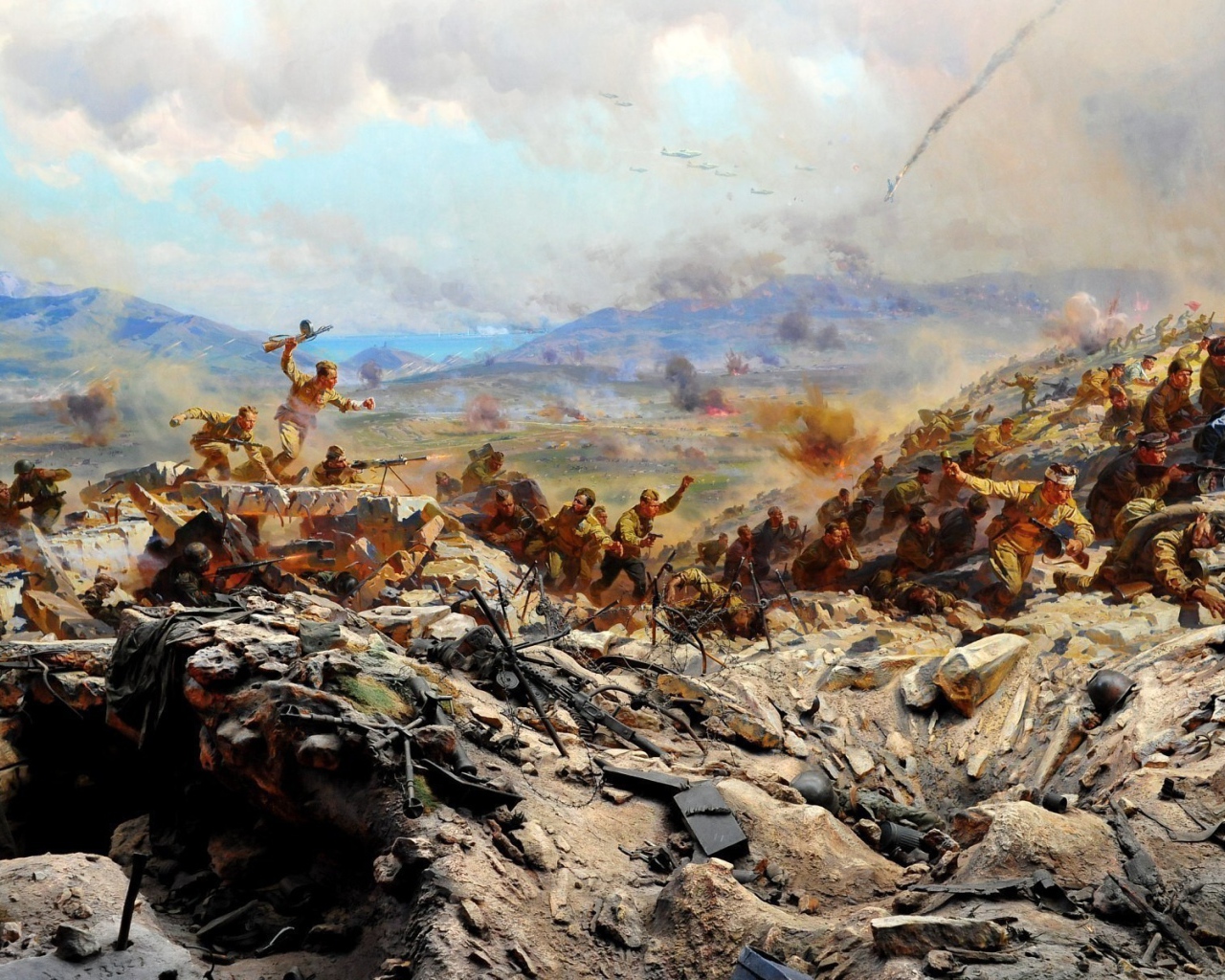 Атака во время Второй мировой войны