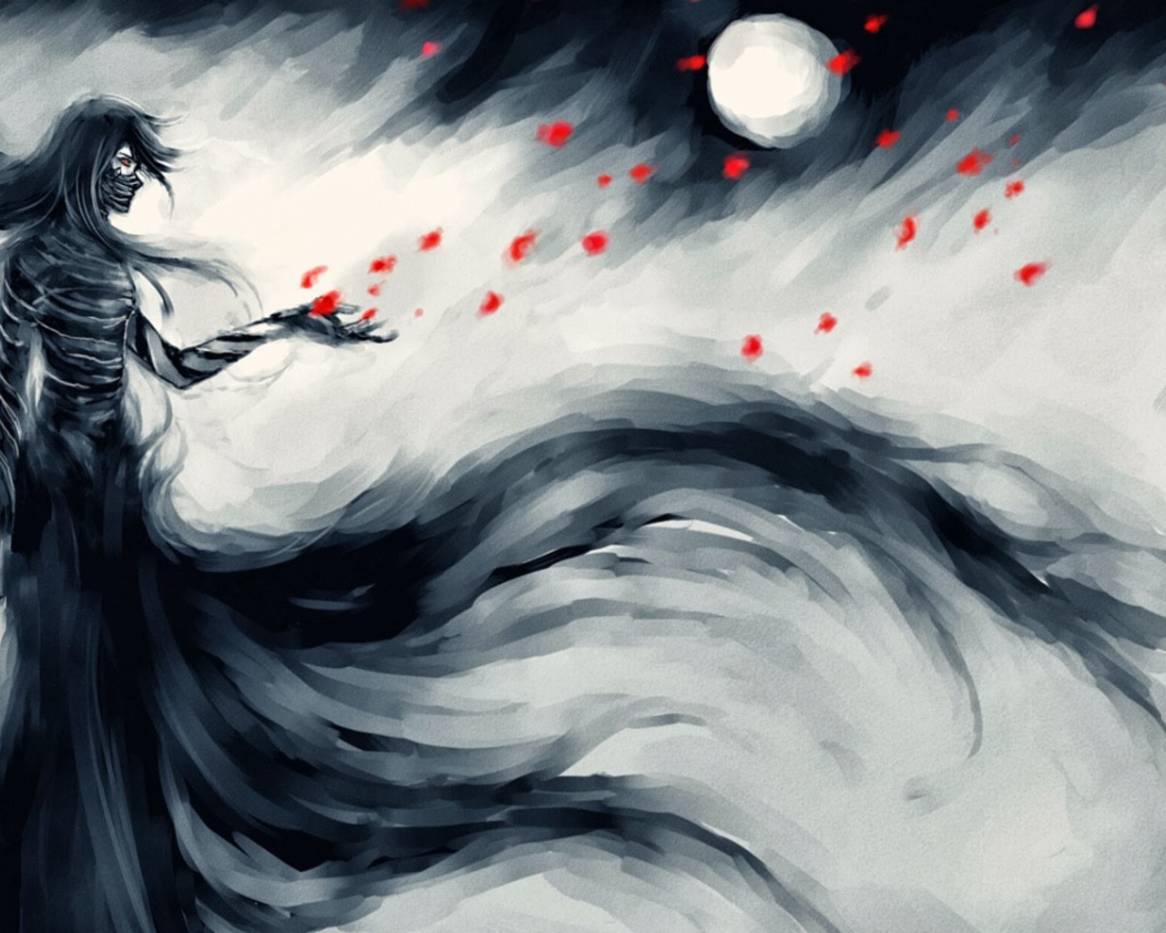 Черная колдунья, художник NanFe