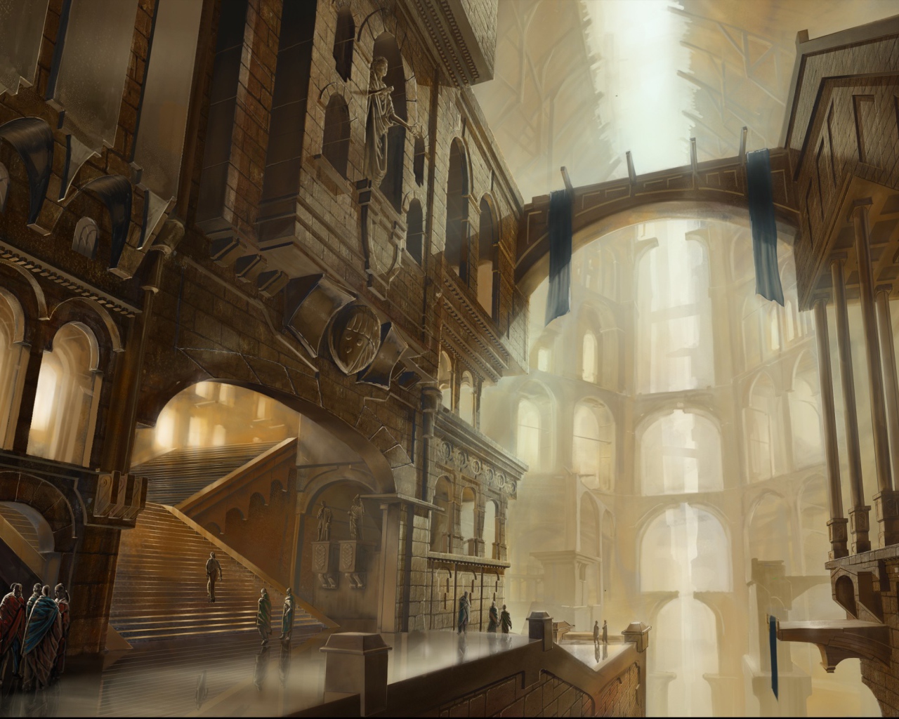 Строения в древнем Риме