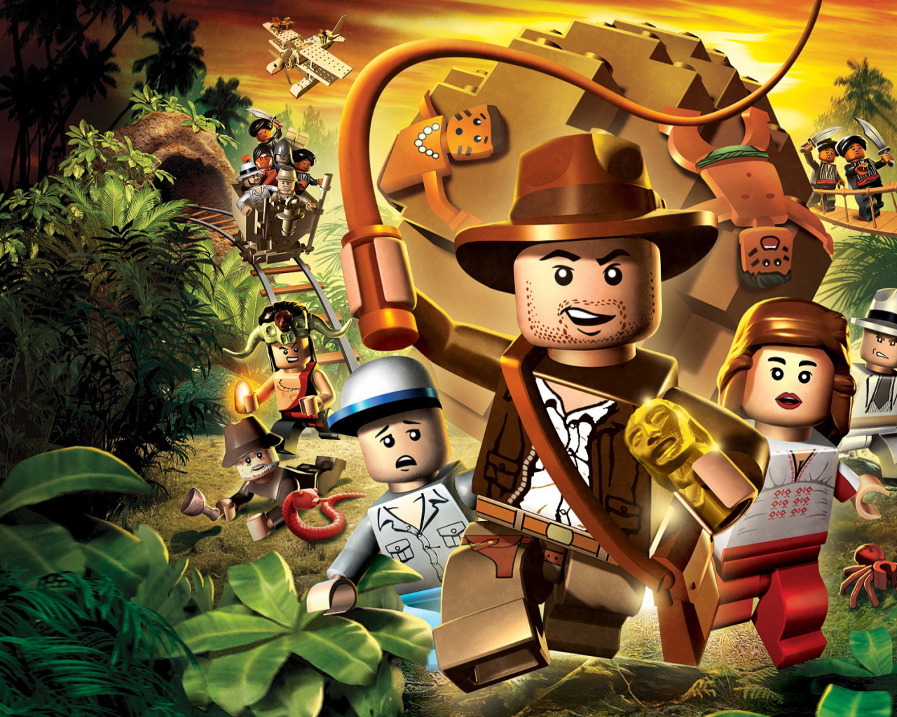 Ковбой с плеткой