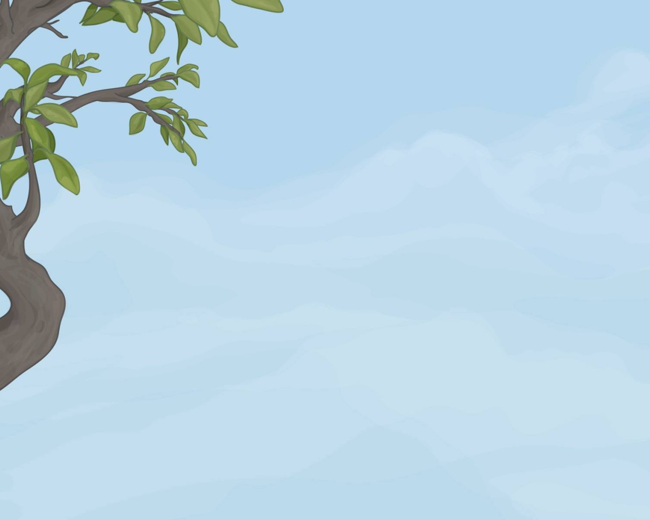 Кривое дерево