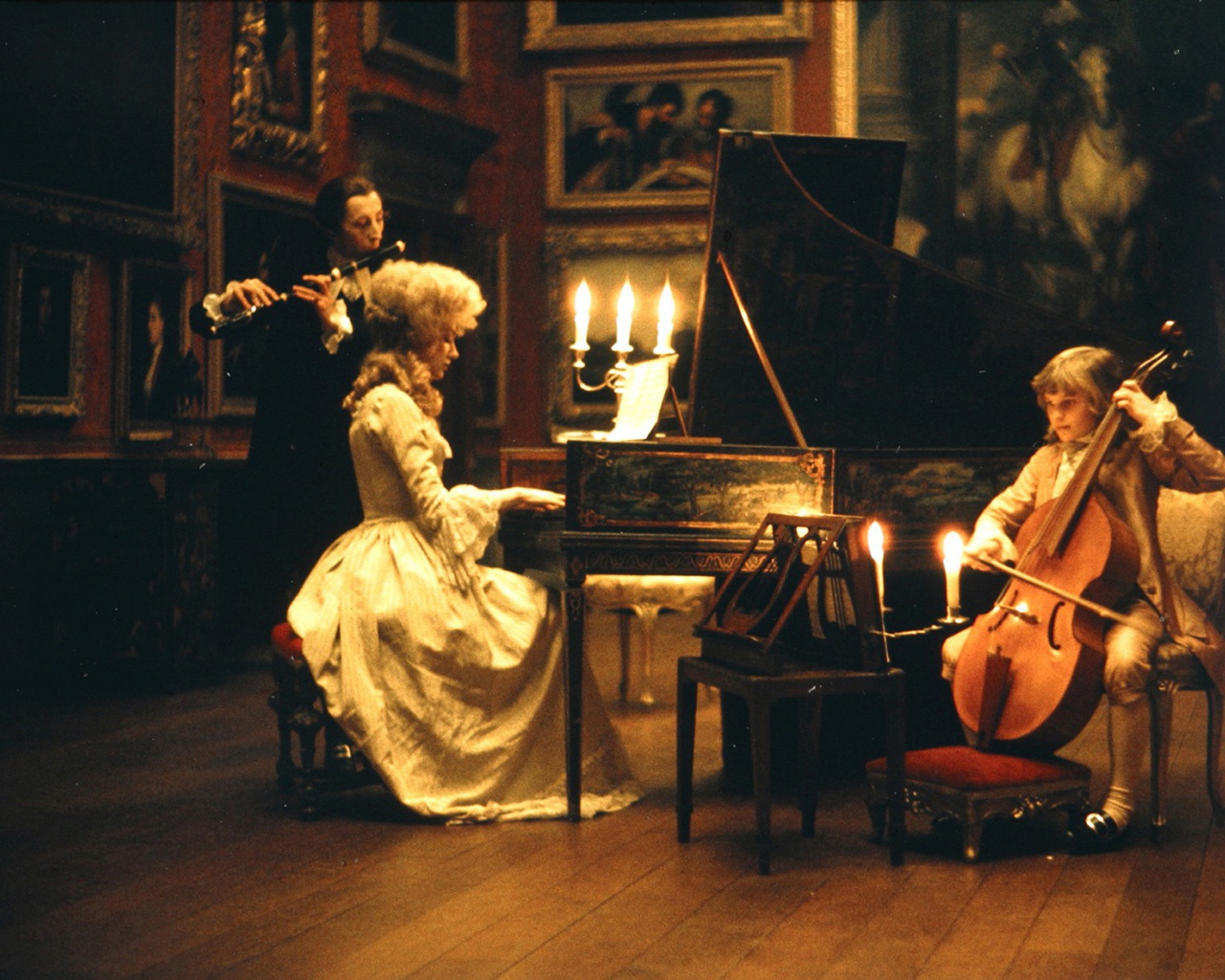 Домашний оркестр в позапрошлом веке