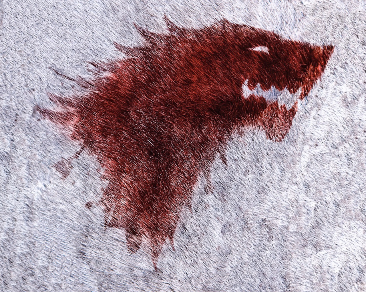 Изображение красного волка