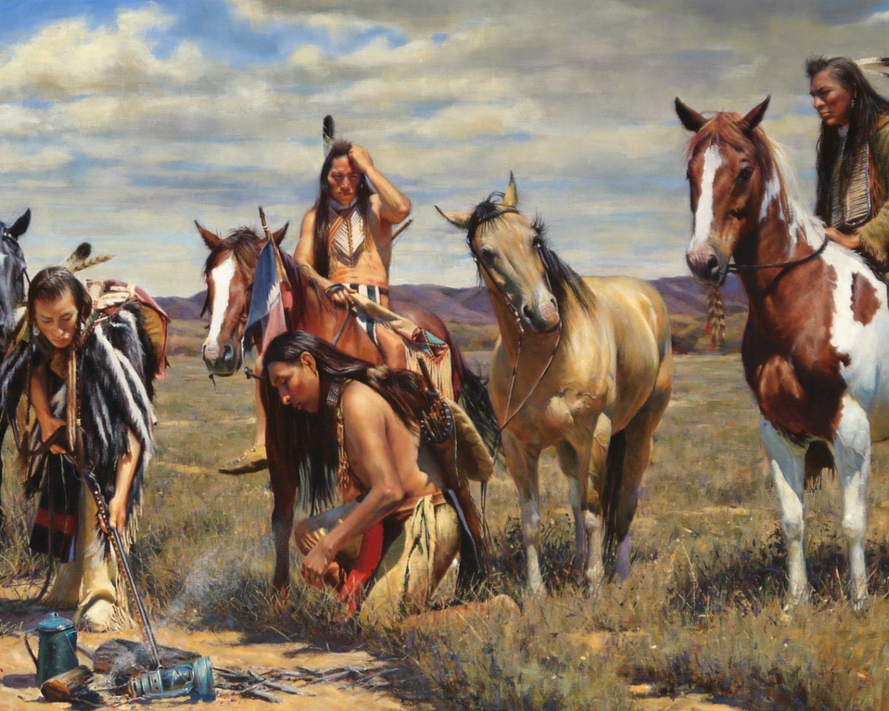 Коренной народ Америки