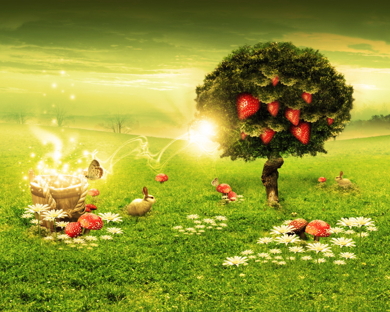 Клубничное дерево