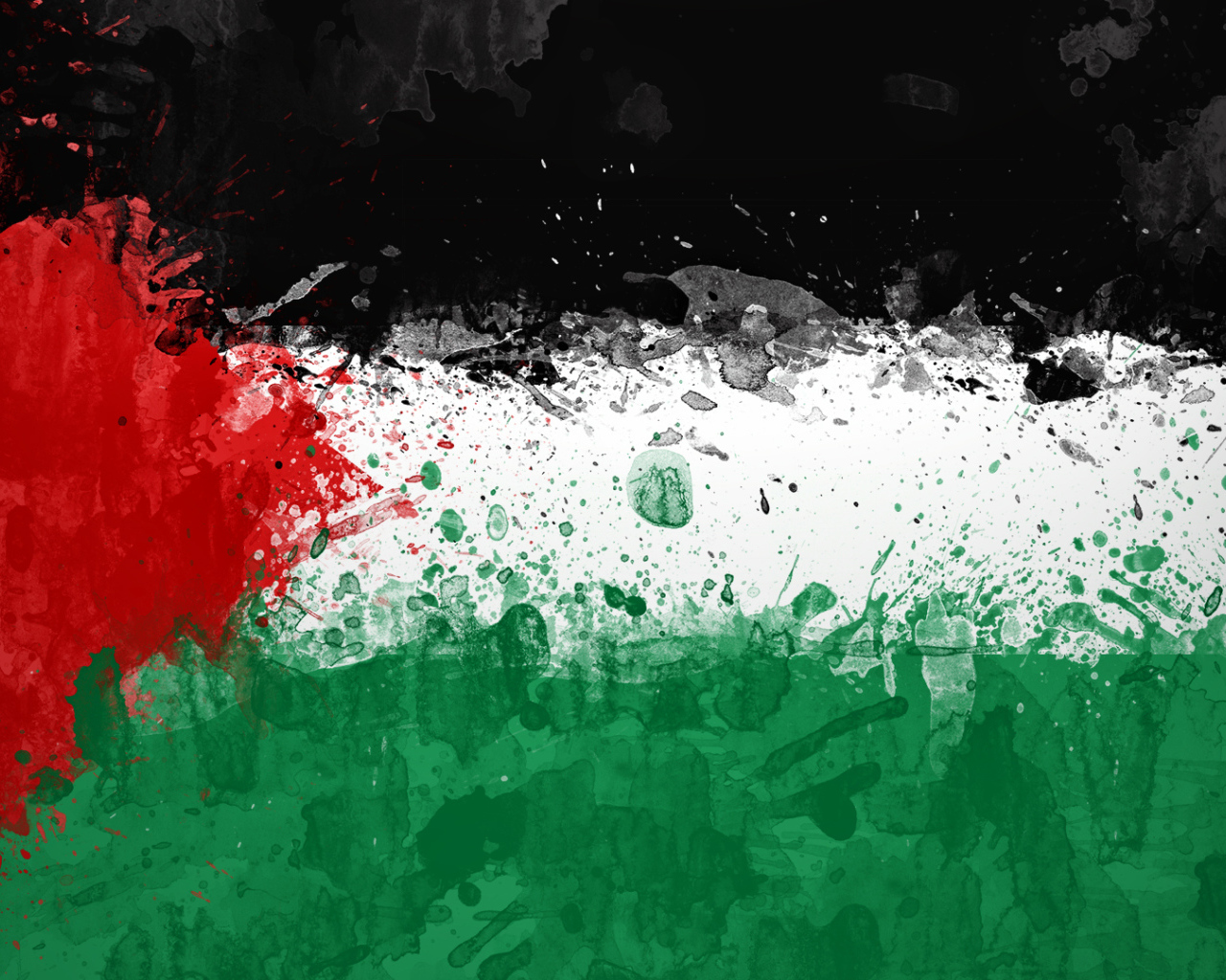 Флаг Палестины