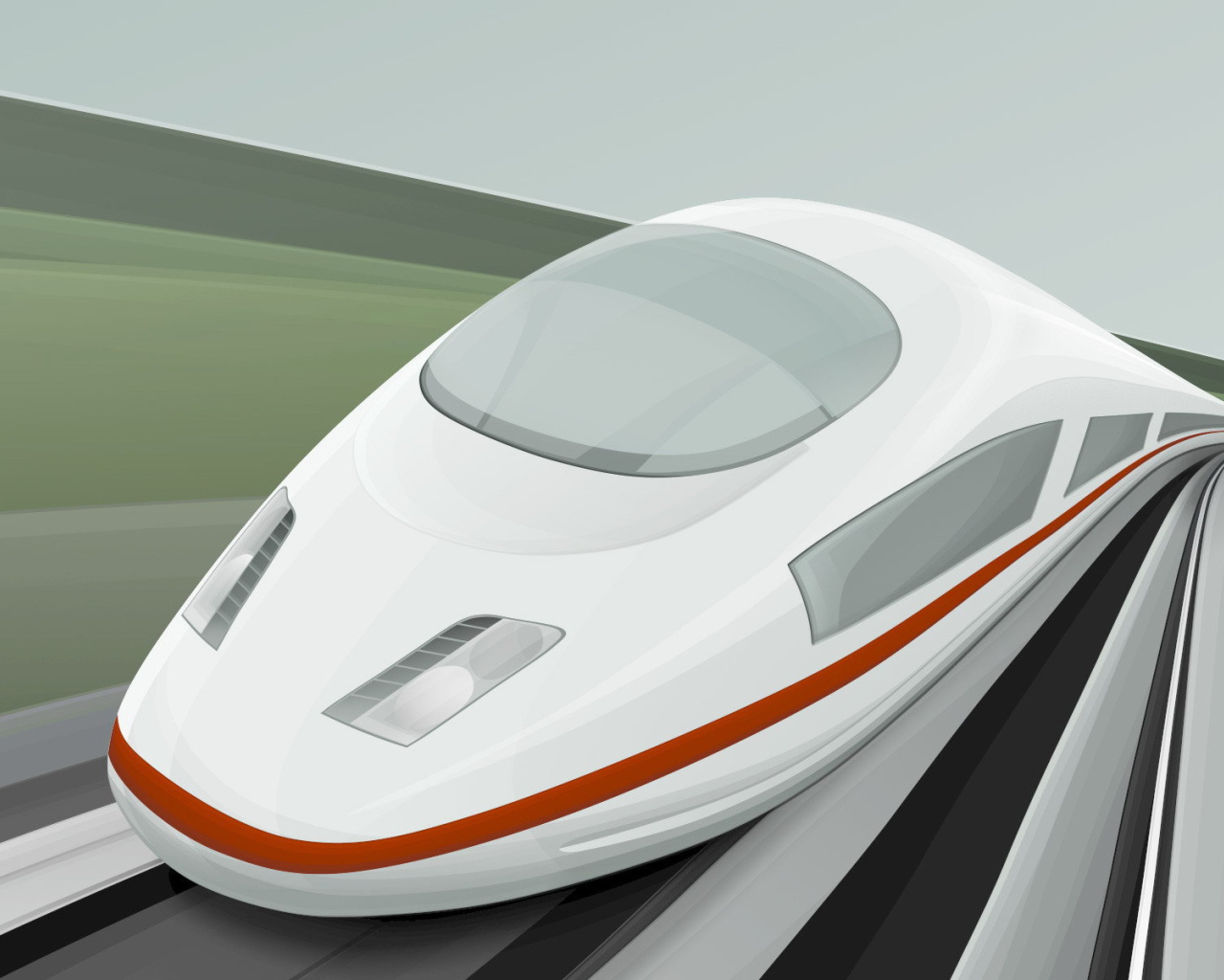 Скоростной поезд